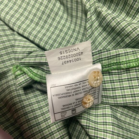 Ariat Shirt Pro Series Button Down Plaid Cotton Blend Long Sleeve Size XXL - Picture 8 of 14